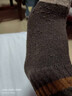 本曲超厚襪子男士秋冬季純棉長(cháng)襪加絨加厚毛巾底毛圈運動(dòng)防臭冬天中襪 蓄熱款保暖-混色 5雙 均碼 曬單實(shí)拍圖