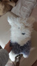 Jellycat埃瓦爾特牧羊犬毛絨玩偶公仔玩偶娃娃生日情人節禮物春夏新品 灰色和白色 One Size 曬單實(shí)拍圖