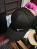 NBA VIBE-NIKE春夏季棒球帽男士帽子運動(dòng)鴨舌帽女戶(hù)外休閑太陽(yáng)帽 耐克純棉單鉤黑色 曬單實(shí)拍圖