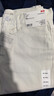 優(yōu)衣庫女裝直筒牛仔褲/中腰水洗產(chǎn)品休閑褲子479004 482279 482279/01乳白色 24 /155/62A 曬單實(shí)拍圖