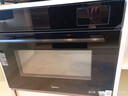 美的GC5微蒸烤炸燉復合一體機/微霸系列 嵌入式蒸烤箱 55L大容量 10英寸大彩屏 烤貝果 嵌入式微蒸烤炸一體機GC5 曬單實(shí)拍圖