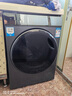 海爾（Haier）門(mén)店同款洗衣機078BD14LS直驅變頻10KG超薄機身晶彩觸控大屏雙智能投放精華洗2.0巴氏除菌以舊換新 直驅078HBD洗烘款 紫外線(xiàn)除菌 洗烘一體 10kg 曬單實(shí)拍圖