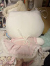OIMG哈嘍kity公仔毛絨玩具hellokitty公仔凱蒂貓玩偶KT貓咪生日禮物 洛麗塔粉裙kt 16寸40cm【精美禮盒裝】 曬單實(shí)拍圖