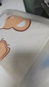 onlycook硅膠餐墊課桌桌墊桌布 食品級小學(xué)生墊防燙隔熱防滑墊-大號小狗 曬單實(shí)拍圖