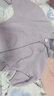 迪士尼女童套裝春秋裝兒童運動(dòng)服大童休閑衛衣闊腿褲 L2001香芋紫 140 曬單實(shí)拍圖