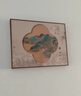臣祥宋氏美學(xué)掛畫(huà)喬遷送禮高級感輕奢宋代美學(xué)電表箱裝飾畫(huà)新配電箱遮 WH-1173-B 55*45遮擋45*35胡桃木色畫(huà)框右推 曬單實(shí)拍圖