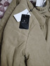 皮爾卡丹（pierre cardin）燈芯絨爆款簡(jiǎn)約棉服女裝新款冬季穿搭高級感加厚外套兩件套裝ins 軍綠色棉衣外套闊腿褲兩件套裝 L   建議105-120斤 曬單實(shí)拍圖