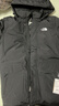 The North Face北面羽絨服男戶(hù)外防水保暖鵝絨4U81 黑色/JK3 L 曬單實(shí)拍圖