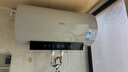 美的家用電熱水器3300W速熱大水量安全水電分離終身免換鎂棒一級能效節能省電儲水式熱水器 60L 3300W 【JE6】雙管加熱+水電分離 曬單實(shí)拍圖