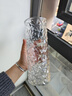 金隆興輕奢玻璃透明花瓶大口徑擺件客廳插花創(chuàng  )意藝術(shù)水培水養玫瑰郁金香 曬單實(shí)拍圖