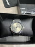 駿鈺（JUNYU）瑞士品牌男士手表耐磨防水夜光全自動(dòng)機械表雙日歷手表男機械表 全自動(dòng)機械表-JY9056銀黑雙歷鋼帶 曬單實(shí)拍圖