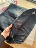 三彩2025冬季新款皮質(zhì)半身裙PU短裙A字裙摩登女 經(jīng)典黑 S 曬單實(shí)拍圖
