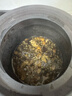 匠仁 滎經(jīng)砂鍋細沙老式熬中藥鍋藥壺家用煎藥沙鍋中藥砂鍋陶土無(wú)釉鍋 耐高溫可大火380g中藥已開(kāi)鍋 3.5L 曬單實(shí)拍圖