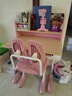 讀書(shū)郎年貨節特價(jià)大促虧本清倉兒童學(xué)習書(shū)桌椅套裝升降中小學(xué)生桌椅子 環(huán)保桌面+腳踏椅粉 久坐舒服 曬單實(shí)拍圖