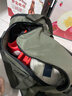adidas運動(dòng)健身便攜斜挎手拎包男女新款阿迪達斯官方   巖層橄欖綠/黑色   NS 曬單實(shí)拍圖