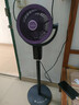 艾美特空氣循環(huán)扇森氧MAX負離子凈化電風(fēng)扇AI智能語(yǔ)音落地扇臥室家用臺式電扇大風(fēng)力靜音 【直播間同款-頂配款】FA18-SRDI210 曬單實(shí)拍圖