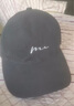 啄木鳥(niǎo)（TUCANO）帽子男純棉水洗做舊棒球帽2025新款美式大頭圍顯臉小磨毛鴨舌帽 【陳桂林同款】主圖款-黑灰 L 60-65cm大頭圍 曬單實(shí)拍圖