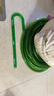 水泊龍水泊龍魚(yú)缸水管軟管水族換水管水泵上水管過(guò)濾桶進(jìn)出水膠管無(wú)毒害 4分管掛勾綠色（進(jìn)水時(shí)掛缸用接長(cháng)的那頭） 曬單實(shí)拍圖