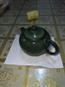 龍泉青瓷泡茶茶壺單壺陶瓷高檔單人壺功夫茶具家用哥窯鐵胎茶壺過(guò)濾西施壺 曬單實(shí)拍圖