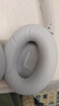 科沃適用BOSEQC45 耳機套/罩替換保護套博士QuietComfort 45系列頭戴式耳機海綿套耳套耳罩-白色 曬單實(shí)拍圖