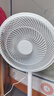 艾美特（AIRMATE）【重磅新品】七葉家用大風(fēng)量落地扇電風(fēng)扇臺式桌面空氣循環(huán)小風(fēng)扇大角度搖頭節能電扇 FS30-X97 曬單實(shí)拍圖
