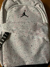 Jordan耐克AJ兒童書(shū)包NIKE雙肩包青少年書(shū)包中小學(xué)生滿(mǎn)天星背包 約15L 曬單實(shí)拍圖