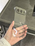 斯得弗適用榮耀500手機殼HONOR500無(wú)邊框保護套時(shí)尚超薄半包簡(jiǎn)約風(fēng)裸機感ins風(fēng)男女款硬殼-透明 曬單實(shí)拍圖