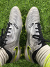 耐克（NIKE）男子足球鞋傳奇LEGEND 10 AG短釘運動(dòng)鞋 DV4334-001 金屬銀  40 曬單實(shí)拍圖