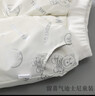 G.duck嬰兒冬裝棉衣套裝加厚男0-1歲半2兩件套衣服春秋季外出服寶寶棉襖 白色小熊帽衫兩件套 加厚 90 曬單實(shí)拍圖