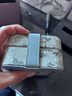 爾山集高級感首飾收納盒復古飾品耳環(huán)耳釘戒指項鏈配飾盒便攜旅行小盒子 提花藍便攜首飾盒 曬單實(shí)拍圖