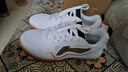 李寧（LI-NING）乒乓球鞋男女款運動(dòng)鞋國家隊乒乓球專(zhuān)用鞋透氣防滑 曬單實(shí)拍圖