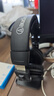 鐵三角（Audio-technica）ATH-M20X/M30X/M40X/M50X/M60X/M70X頭戴式專(zhuān)業(yè)耳機 全封閉監聽(tīng) 高解析力 高音質(zhì)錄音監聽(tīng)皮質(zhì)頭梁 M50X BK 黑色+耳機支架 曬單實(shí)拍圖