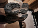 鴻星爾克男鞋復古國潮休閑鞋厚底老爹鞋軟彈跑鞋百搭運動(dòng)鞋子赤帝 鐵人灰/灰褐色 41 曬單實(shí)拍圖