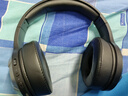 漫步者（EDIFIER）G30S 雷霆版頭戴式無(wú)線(xiàn)藍牙耳機頭戴式雙模游戲多平臺兼容電腦網(wǎng)課辦公會(huì )議電競吃雞耳麥聽(tīng)聲辨位 G30S經(jīng)典黑+耳機支架 曬單實(shí)拍圖