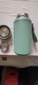 【品質(zhì)好物】保溫杯大容量304不銹鋼水杯保溫保冷泡茶杯 草綠色700ml 曬單實(shí)拍圖