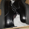 海瀾之家HLA皮鞋男英倫風(fēng)皮鞋子男士秋冬正裝商務(wù)休閑鞋男 T120 黑色  42 曬單實(shí)拍圖