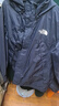 The North Face北面沖鋒衣男春秋新款戶(hù)外運動(dòng)舒適休閑連帽單層硬殼夾克外套8DRZ 4H0/宇宙黑 XL /180/108A 曬單實(shí)拍圖