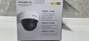 普聯(lián)（TP-LINK）雙目變焦PoE監控攝像頭 商超家用360度全景高清無(wú)線(xiàn)WiFi全彩語(yǔ)音云臺半球監控器 TL-IPC44KW雙目變焦版【標準版】 標配(不含卡) 400萬(wàn)超清 3倍光學(xué)混合變焦 曬單實(shí)拍圖