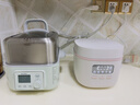 飛利浦（PHILIPS）多功能1.8L迷你電飯煲一鍵旋風(fēng)煮 24小時(shí)智能預約電飯鍋HD3063 HD3063白色 1.8L 曬單實(shí)拍圖