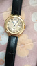 瑞士新款高檔名牌金色男士手表帥氣黑科技學(xué)生韓版潮流石英腕表 曬單實(shí)拍圖