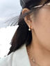 伊燦簡(jiǎn)約可晃動(dòng)仿珍珠耳墜女耳釘2025年新爆款高級感無(wú)洞耳夾耳環(huán)耳飾 簡(jiǎn)約可晃動(dòng)珍珠耳墜女耳釘 曬單實(shí)拍圖