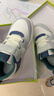 江博士秋季學(xué)步鞋輕便透氣運動(dòng)防滑耐磨兒童板鞋 灰/藍 28 腳長(cháng)約16.9-17.4 曬單實(shí)拍圖
