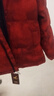 波司登（BOSIDENG）25新款羽絨服90絨男女款親子短款連帽騏驥紅面包服新年紅本命年 【郭晶晶款】馬到成功|9FS4-新年聯(lián)名 M 165/88A 體重約110-120斤 曬單實(shí)拍圖