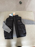 Teenie Weenie Kids【三防】小熊童裝25年秋冬男女童立領(lǐng)羽絨背心 黑色 110 cm 曬單實(shí)拍圖