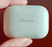 lifeme魅藍 Blus E半入耳式藍牙耳機 呼吸燈顯+50ms低延遲 藍牙5.4雙設備連接 清晰通話(huà)適用魅族蘋(píng)果華為 blusE（半入耳舒適佩戴） 曬單實(shí)拍圖
