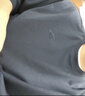 安踏衛衣男士秋冬季款加絨保暖棉感親膚圓領(lǐng)長(cháng)袖內搭打底衫套頭衫衣服 【加絨版易打理】繆斯藍7713-1 L (男適合175) 曬單實(shí)拍圖