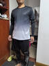 步銳特（BURUITE）跑步運動(dòng)套裝男籃球羽毛球健身服速干衣高彈訓練晨跑服緊身衣服 曬單實(shí)拍圖