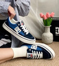 DCSHOES  CANVAS CAS 2025秋冬新款休閑板鞋時(shí)尚百搭滑板鞋男鞋明星同款 北卡藍 【偏大,需拍小一碼】 41 曬單實(shí)拍圖