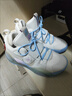 李寧童鞋兒童籃球鞋男大童全城8減震回彈穩定支撐運動(dòng)鞋37YKBS114-45 曬單實(shí)拍圖