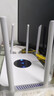 裕合聯(lián)無(wú)線(xiàn)路由器千兆5G雙頻全屋信號穿墻王150平WIFI6信號放大器高速電競游戲學(xué)生宿舍漏油器家用 白色六天線(xiàn)【可穿墻/穩定不卡頓】+高速網(wǎng)線(xiàn) 曬單實(shí)拍圖